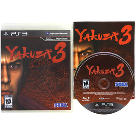 Yakuza 3 (PlayStation 3 / PS3)