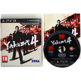 Yakuza 4 [PAL] (PlayStation 3 / PS3)