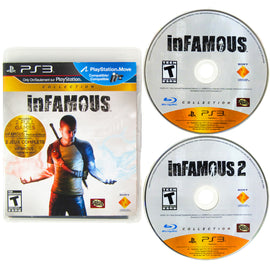 inFamous Collection (PlayStation 3 / PS3)