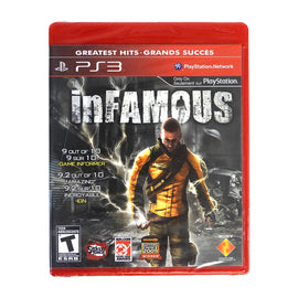 inFamous [Greatest Hits] [Not For Resale] (PlayStation 3 / PS3)