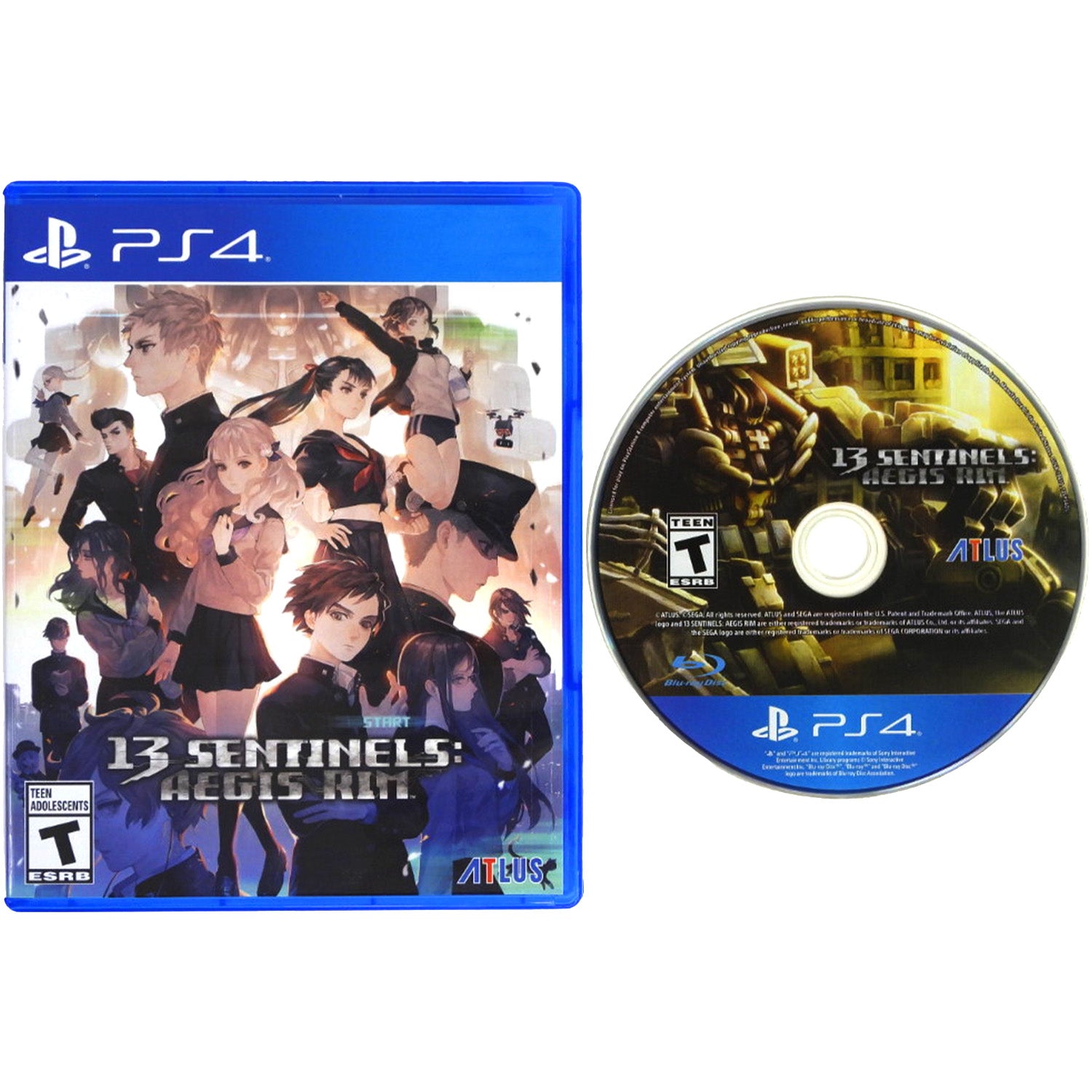13 Sentinels: Aegis Rim (PlayStation 4 / PS4)