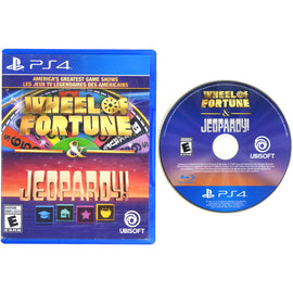 America's Greatest Game Shows: Wheel Of Fortune & Jeopardy (PlayStation 4 / PS4)