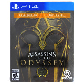 Assassin's Creed Odyssey [Gold Edition] (PlayStation 4 / PS4)