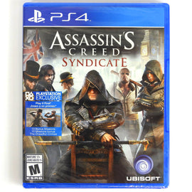 Assassin's Creed Syndicate (PlayStation 4 / PS4)