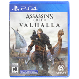 Assassin's Creed Valhalla (PlayStation 4 / PS4)