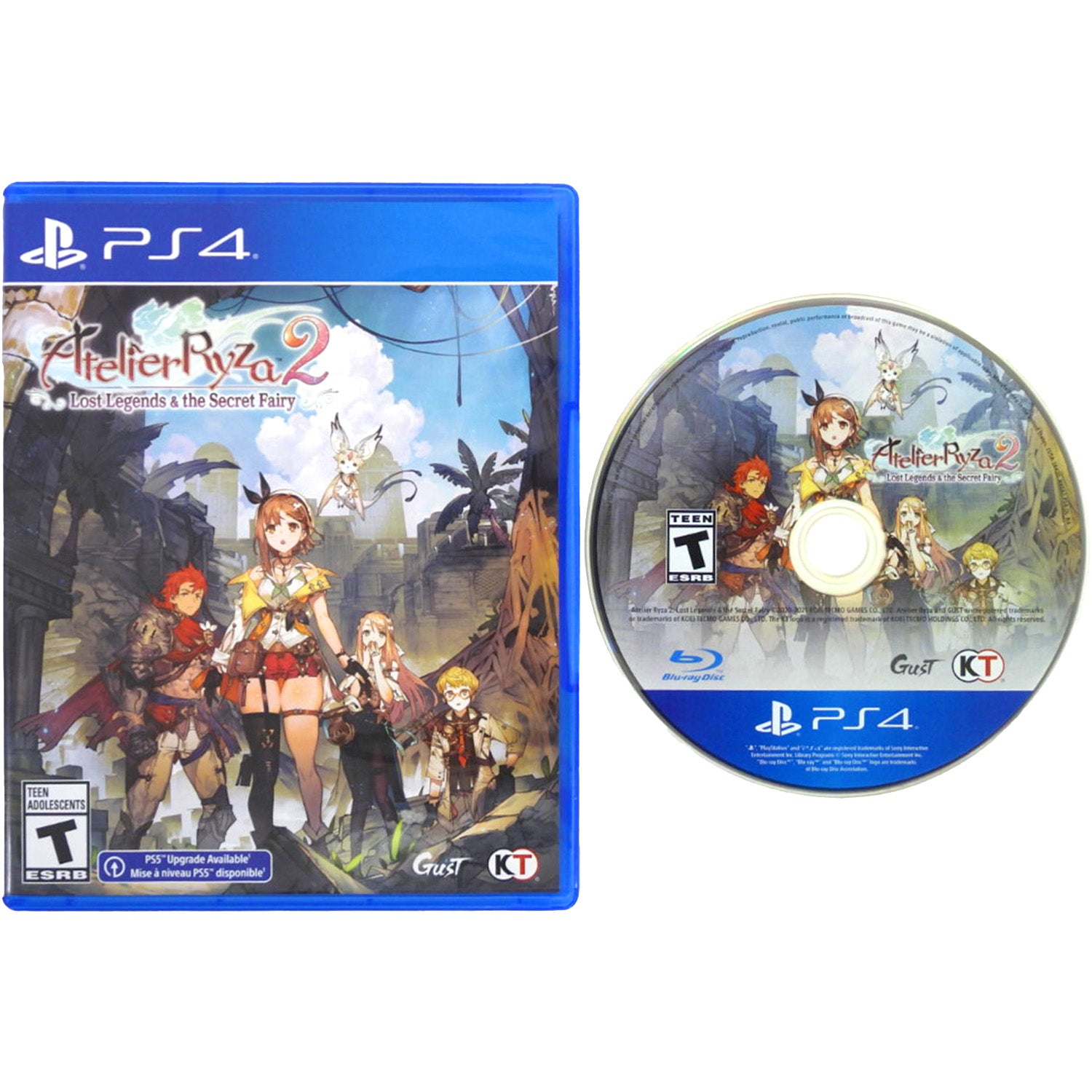 Atelier Ryza 2: Lost Legends & The Secret Fairy (PlayStation 4 / PS4)