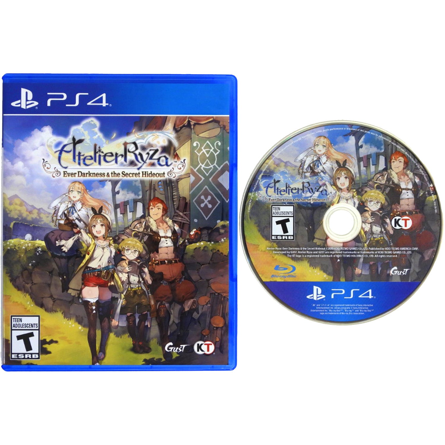 Atelier Ryza: Ever Darkness and the Secret Hideout (PlayStation 4 / PS4)