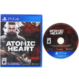 Atomic Heart (PlayStation 4 / PS4)