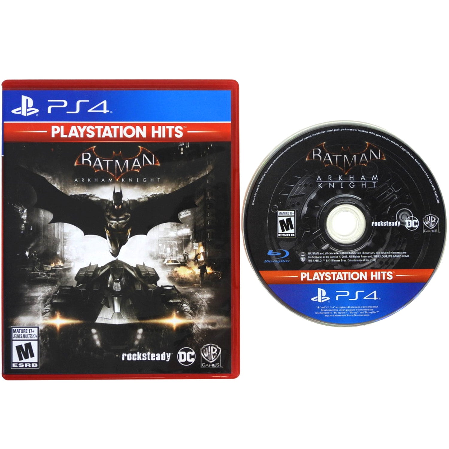Batman: Arkham Knight [PlayStation Hits] (PlayStation 4 / PS4)