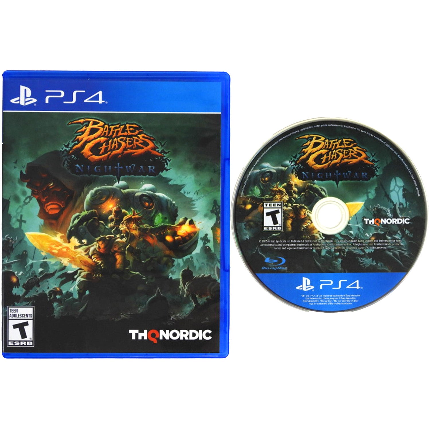 Battle Chasers: Nightwar (PlayStation 4 / PS4)