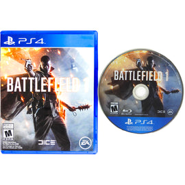 Battlefield 1 (PlayStation 4 / PS4)