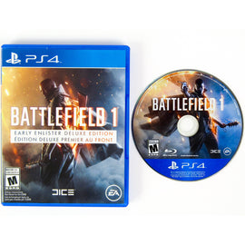 Battlefield 1 [Early Enlister Deluxe Edition] (PlayStation 4 / PS4)