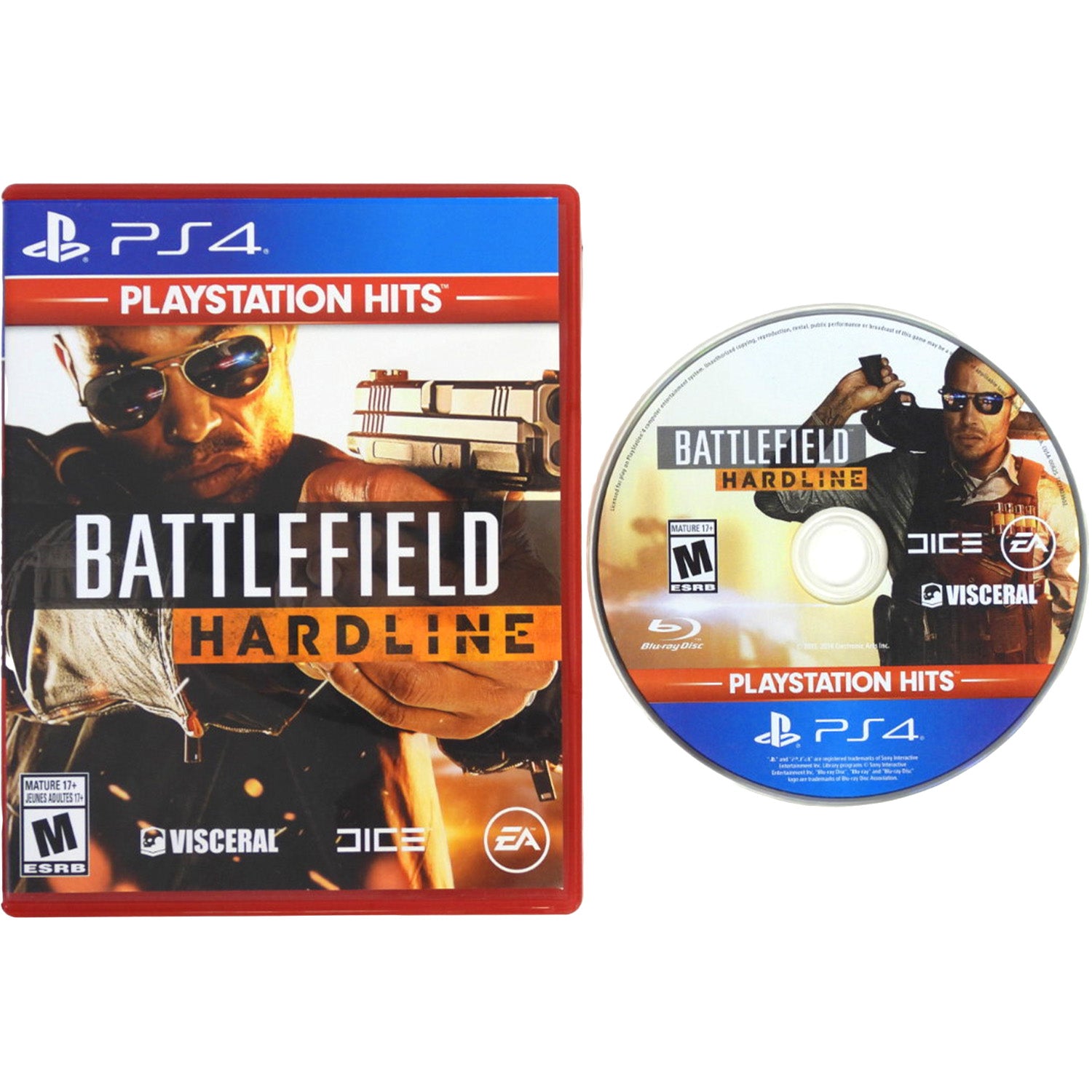 Battlefield Hardline [PlayStation Hits] (PlayStation 4 / PS4)