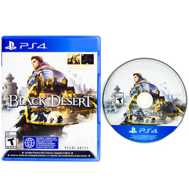 Black Desert [Prestige Edition] (PlayStation 4 / PS4)