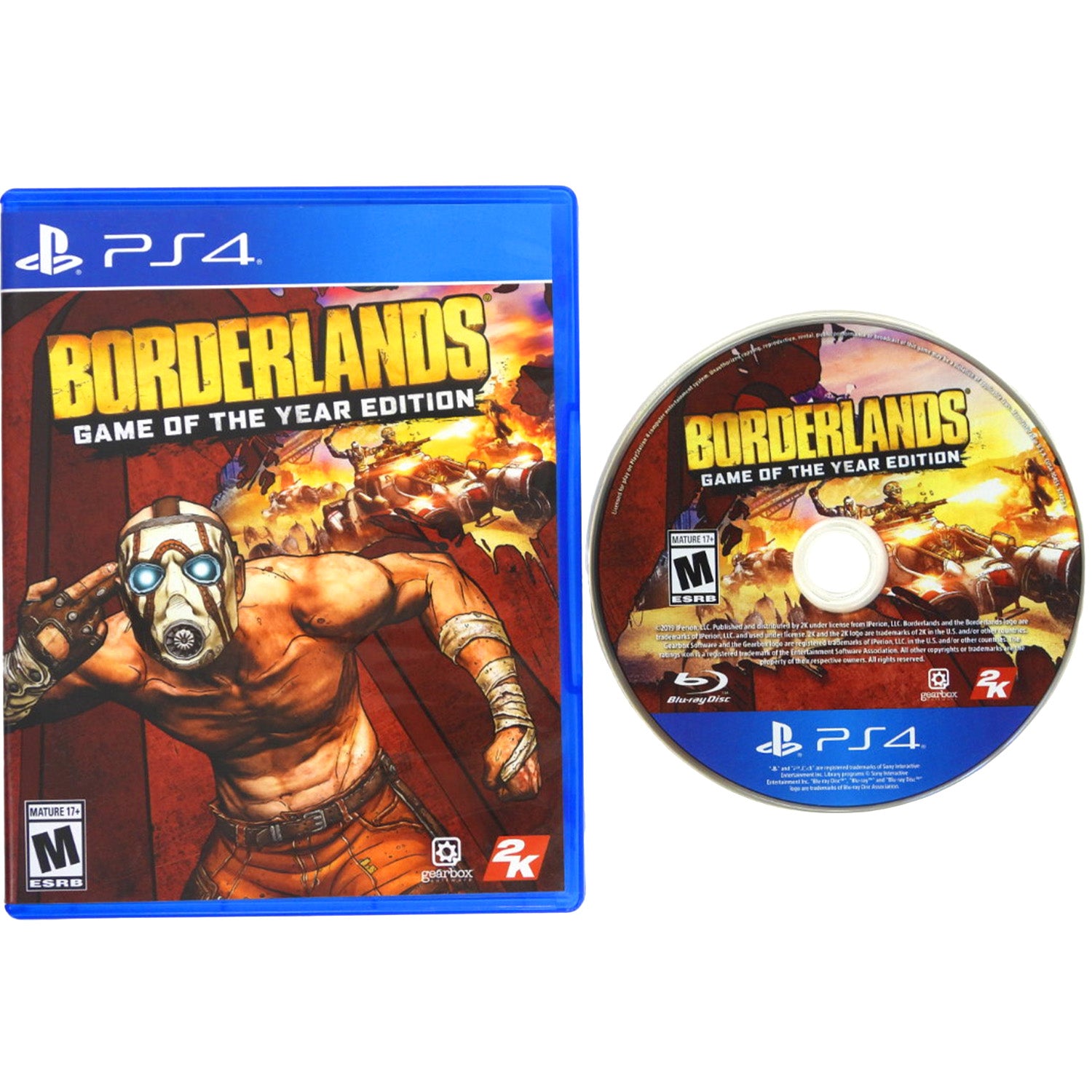 Borderlands [Game of the Year Edition] (PlayStation 4 / PS4)