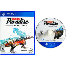Burnout Paradise Remastered (PlayStation 4 / PS4)