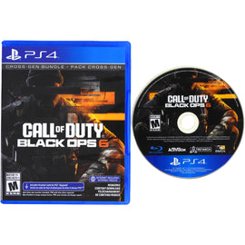 Call of Duty: Black Ops 6 (PlayStation 4 / PS4)