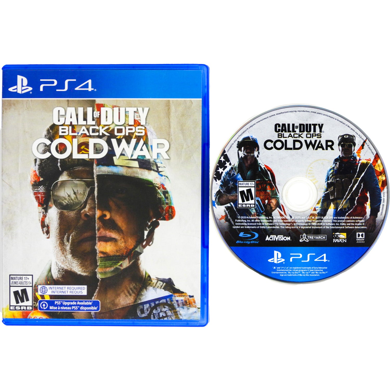 Call of Duty: Black Ops Cold War (PlayStation 4 / PS4)