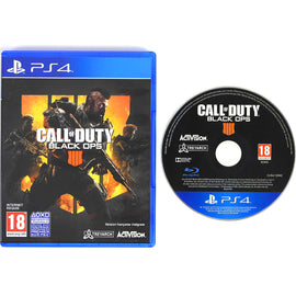 Call Of Duty Black Ops 4 [PAL] (PlayStation 4 / PS4)