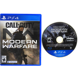 Call Of Duty: Modern Warfare (PlayStation 4 / PS4)