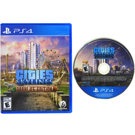 Cities Skylines [Parklife Edition] (PlayStation 4 / PS4)