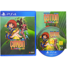 Cotton Reboot [Strictly Limited Games] [PAL] (PlayStation 4 / PS4)