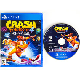 Crash Bandicoot 4: It's About Time (PlayStation 4 / PS4)