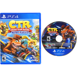 Crash Team Racing: Nitro Fueled (PlayStation 4 / PS4)