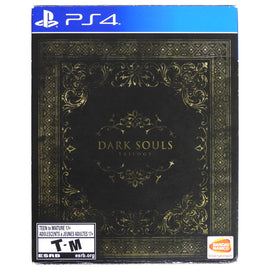 Dark Souls Trilogy [Steelbook Edition] (PlayStation 4 / PS4)