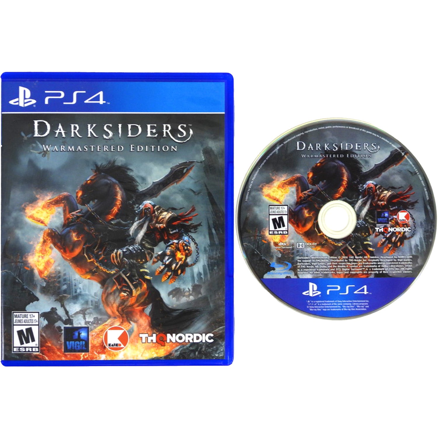 Darksiders [Warmastered Edition] (PlayStation 4 / PS4)
