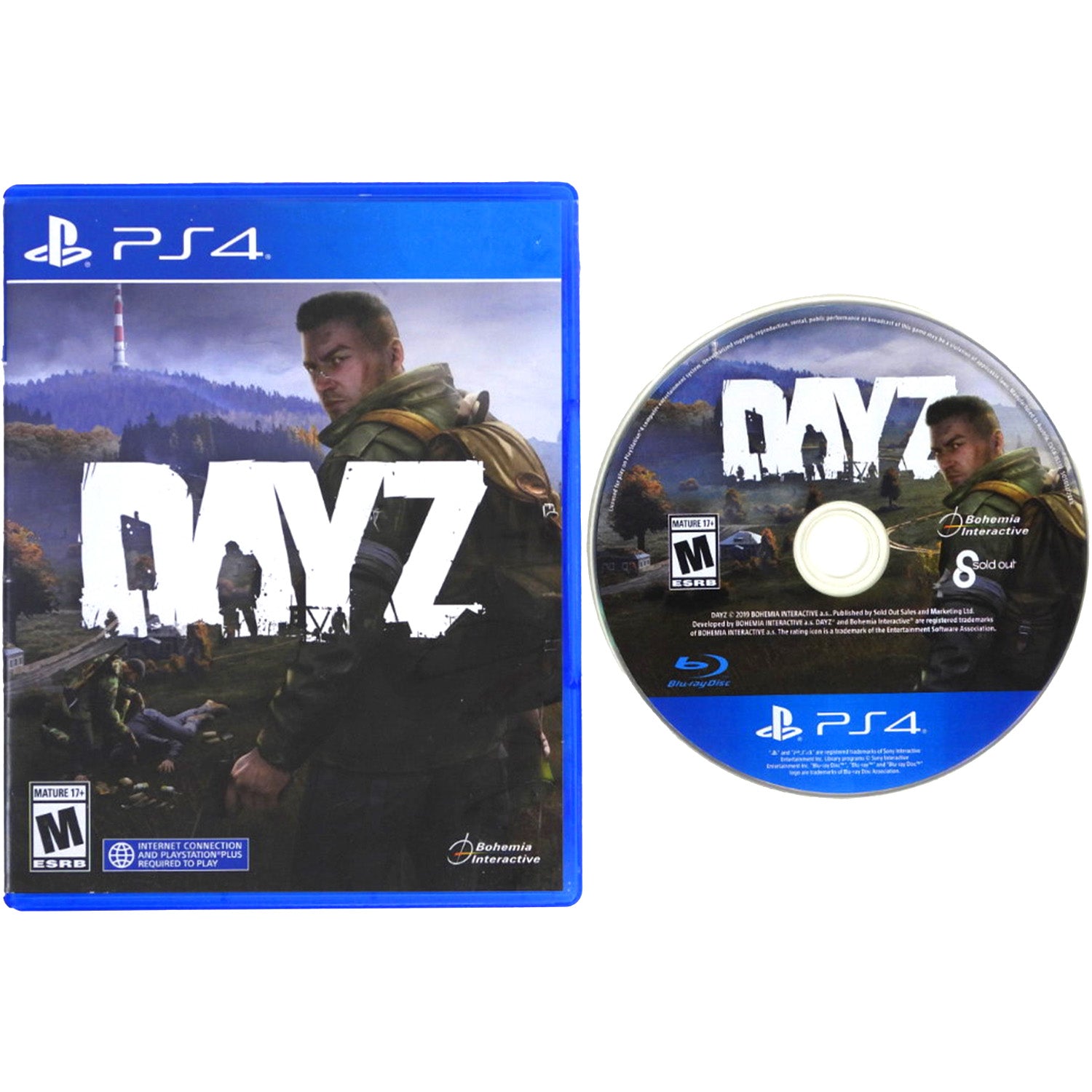 DayZ (PlayStation 4 / PS4)