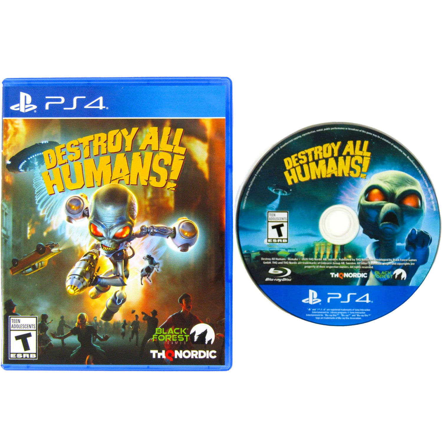Destroy All Humans (PlayStation 4 / PS4)