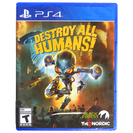 Destroy All Humans (PlayStation 4 / PS4)