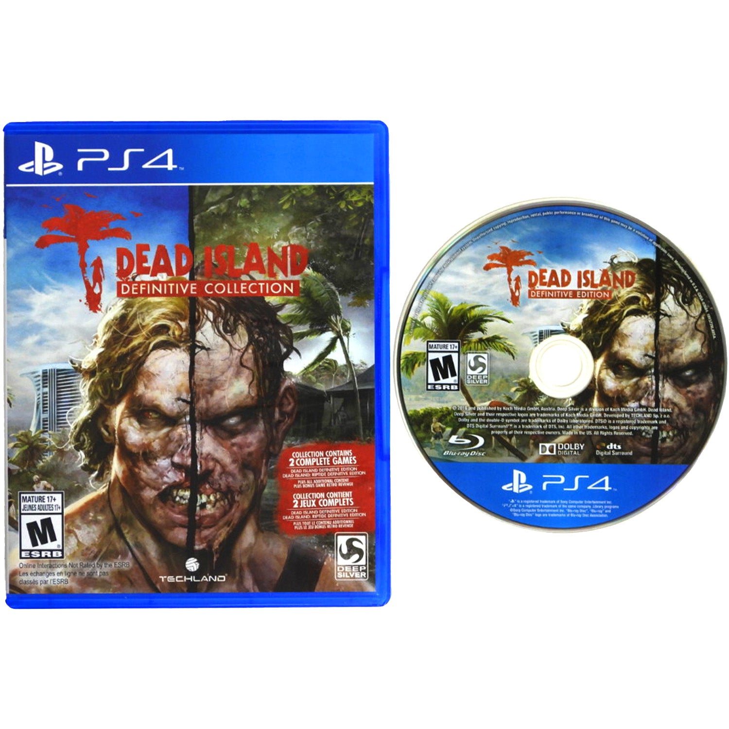 Dead Island [Definitive Edition] (PlayStation 4 / PS4)