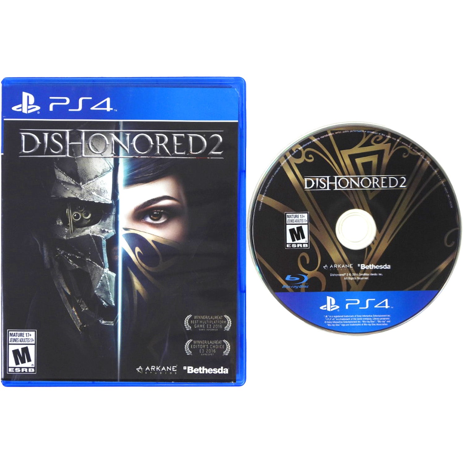 Dishonored 2 (PlayStation 4 / PS4)
