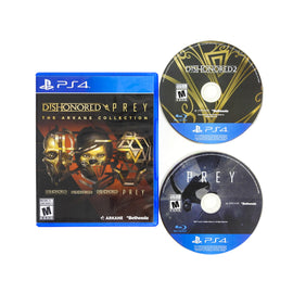 Dishonored & Prey: The Arkane Collection (PlayStation 4 / PS4)