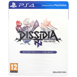 Dissidia Final Fantasy NT [Steelbook Edition] [PAL] (PlayStation 4 / PS4)