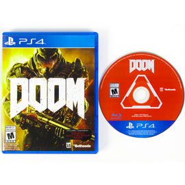 Doom (PlayStation 4 / PS4)