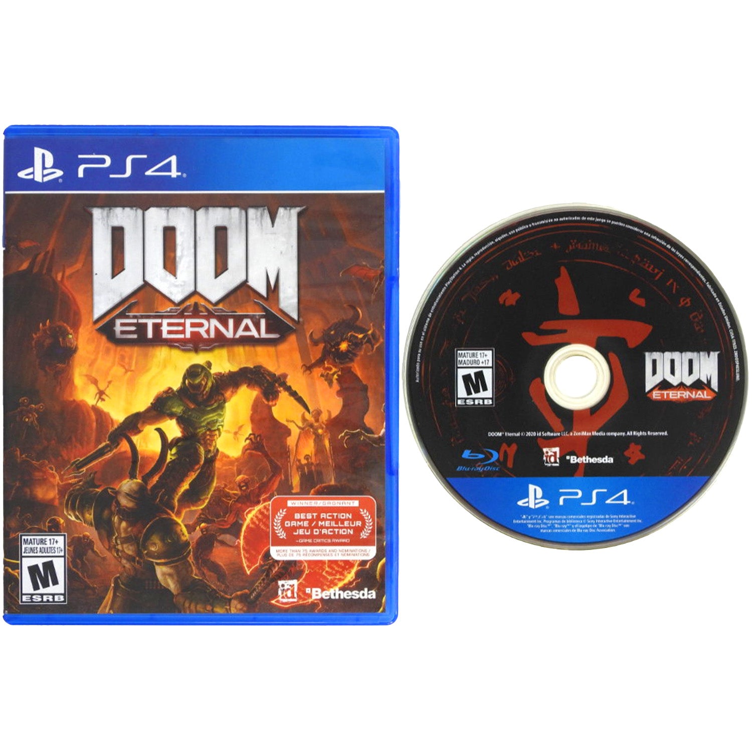 Doom Eternal (PlayStation 4 / PS4)