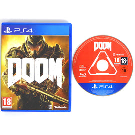 Doom [PAL] (PlayStation 4 / PS4)