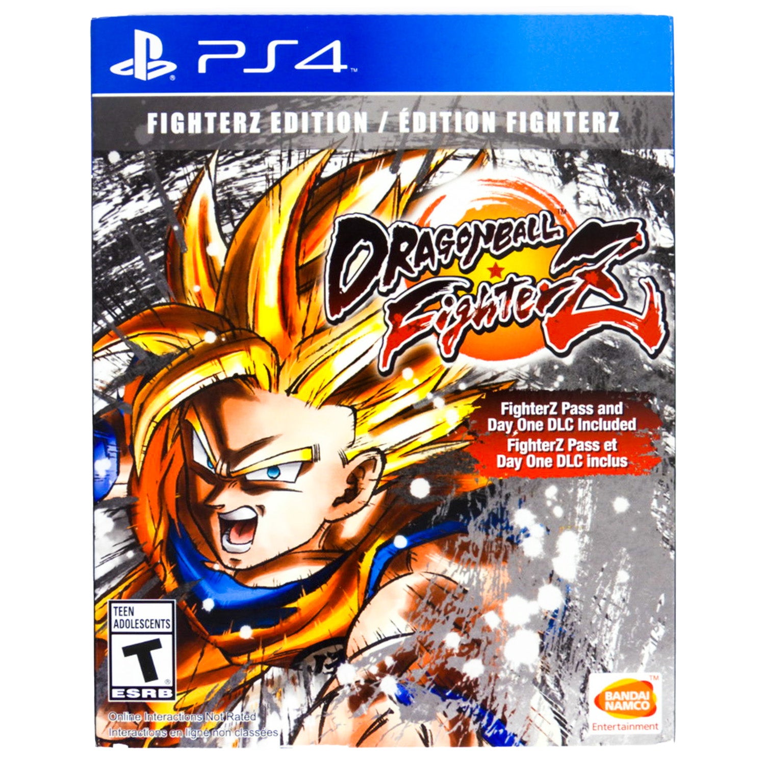 Dragon Ball FighterZ [Fighterz Edition] (PlayStation 4 / PS4)