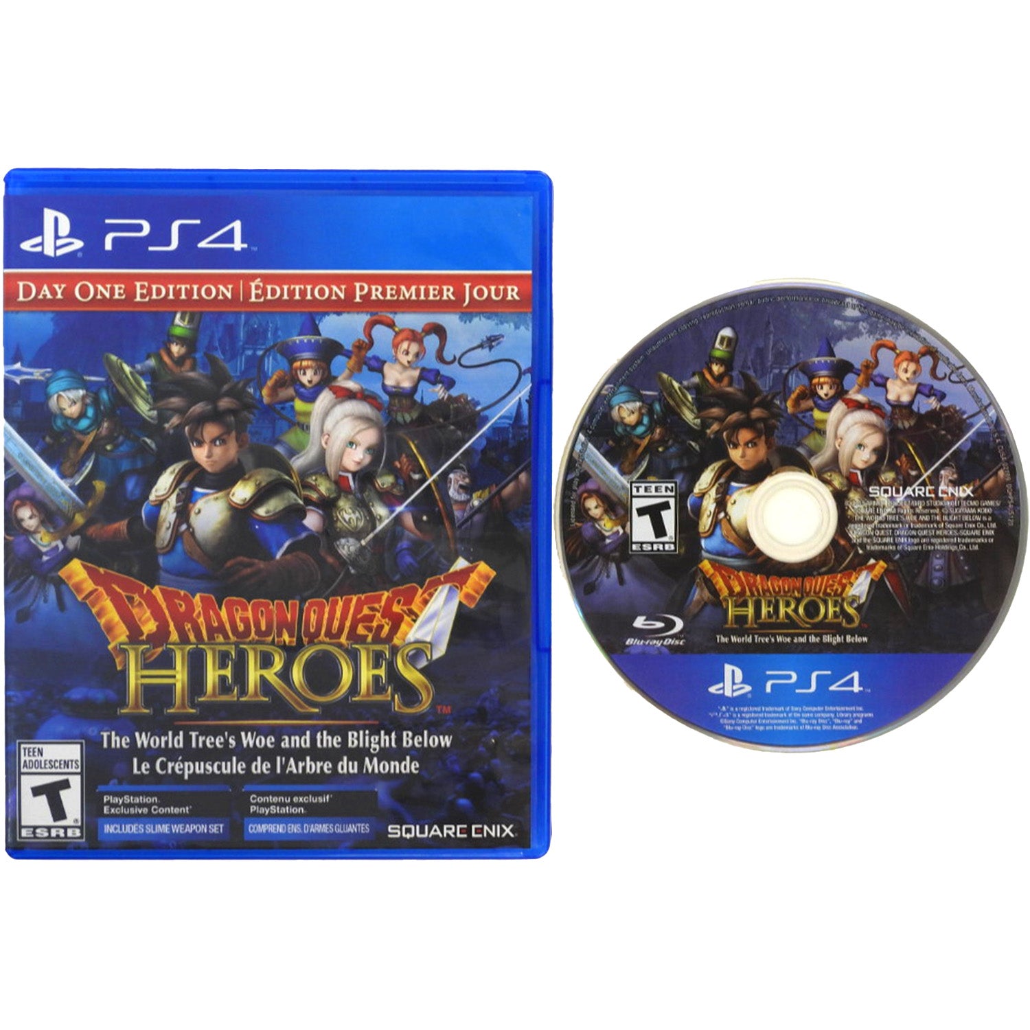 Dragon Quest Heroes [Day One Edition] (PlayStation 4 / PS4)