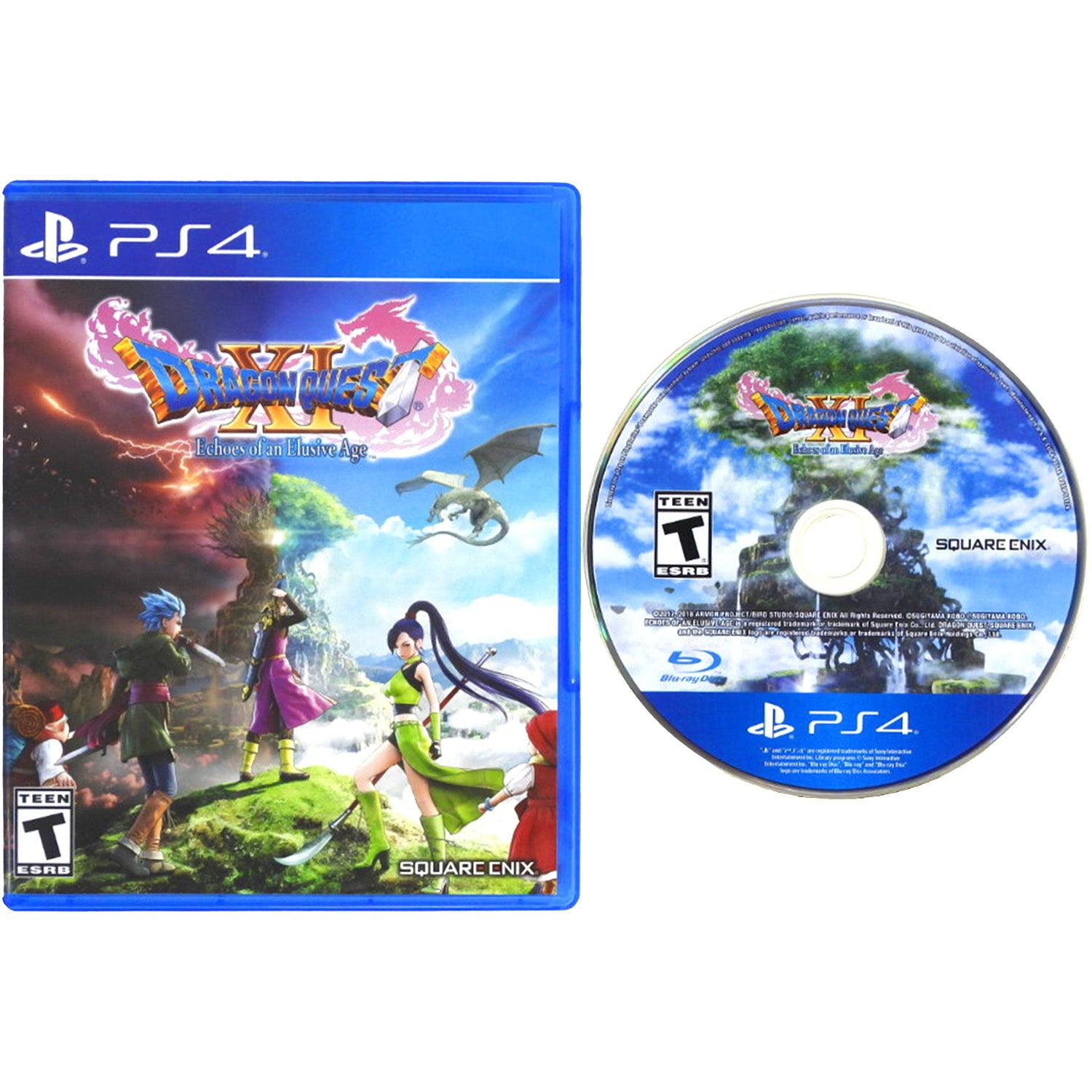 Dragon Quest XI 11: Echoes of an Elusive Age (PlayStation 4 / PS4)