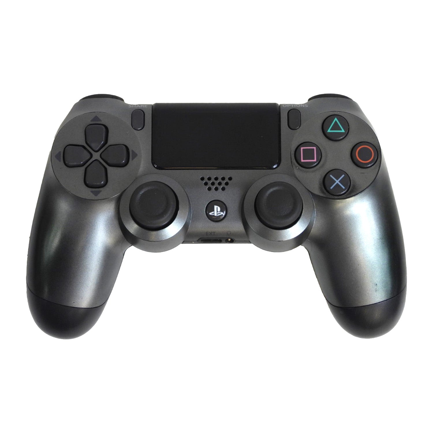 Steel Black Dualshock 4 Controller (PlayStation 4 / PS4)