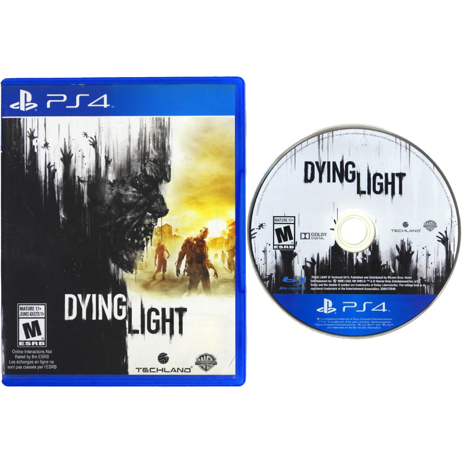 Dying Light (Playstation 4 / PS4)
