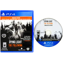 Dying Light: The Following [Enhanced Edition] (PlayStation 4 / PS4)
