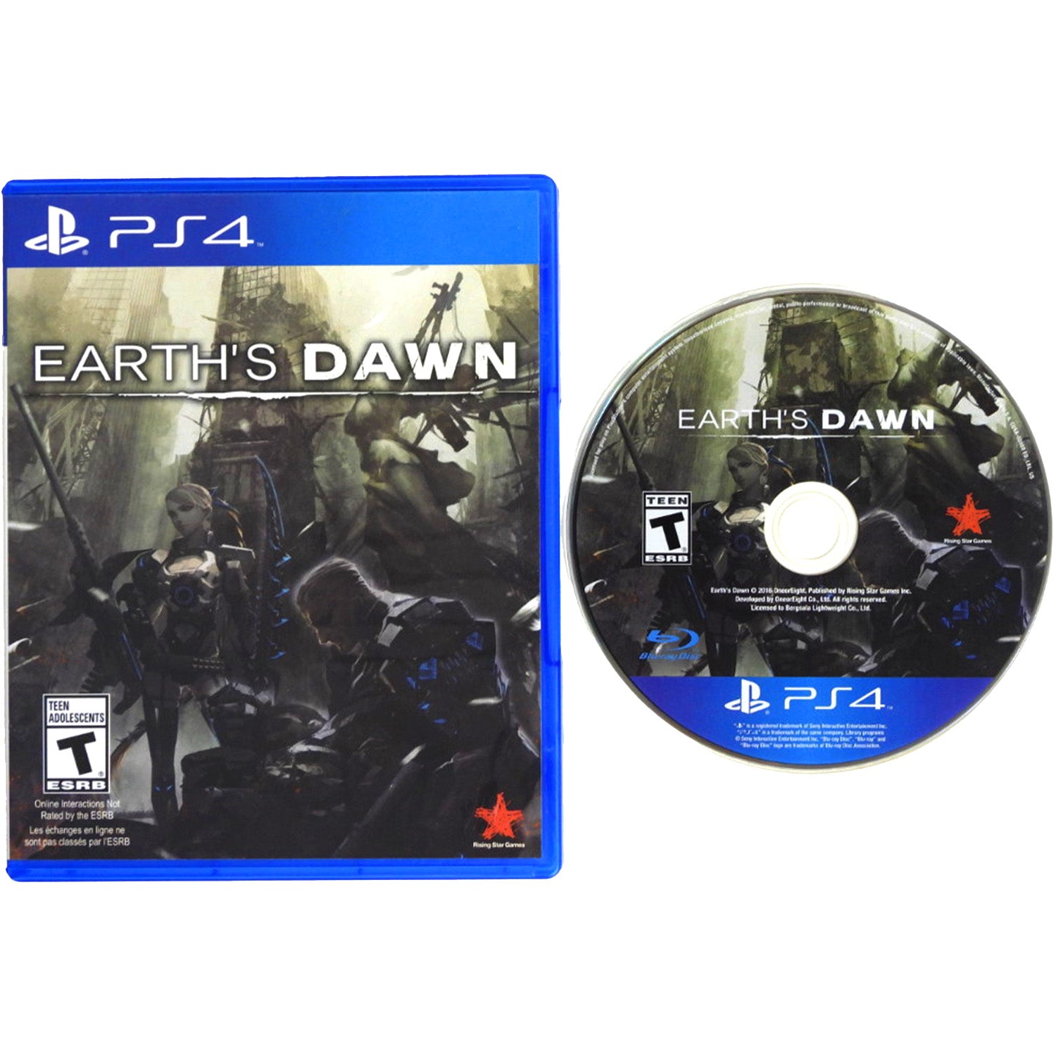 Earth's Dawn (PlayStation 4 / PS4)