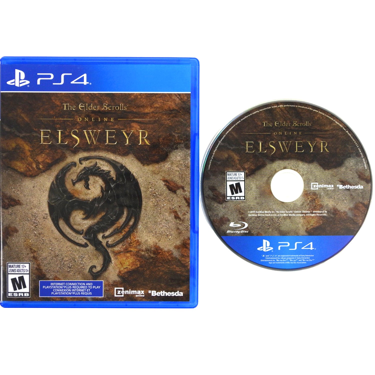 Elder Scrolls Online: Elsweyr (PlayStation 4 / PS4)