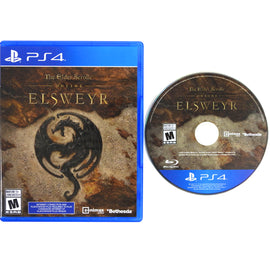 Elder Scrolls Online: Elsweyr (PlayStation 4 / PS4)