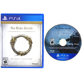 Elder Scrolls Online: Tamriel Unlimited (PlayStation 4 / PS4)